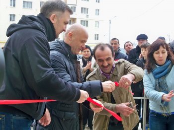 На улице Сахарова сегодня праздник – Новоселье!