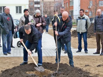 На улице Сахарова сегодня праздник – Новоселье!