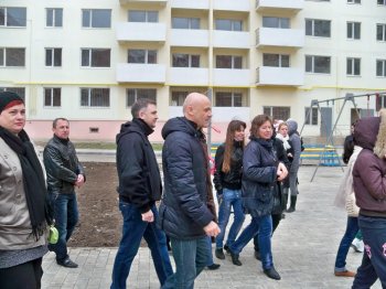 На улице Сахарова сегодня праздник – Новоселье!