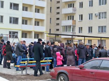 На улице Сахарова сегодня праздник – Новоселье!