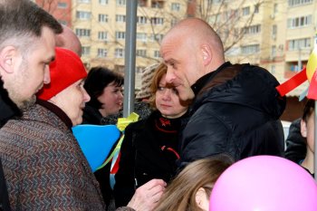 На улице Сахарова сегодня праздник – Новоселье!