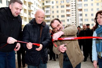 На улице Сахарова сегодня праздник – Новоселье!