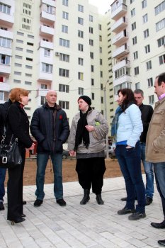 На улице Сахарова сегодня праздник – Новоселье!