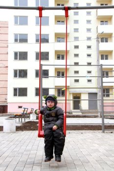 На улице Сахарова сегодня праздник – Новоселье!