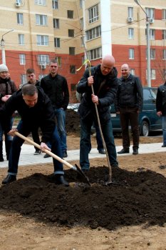 На улице Сахарова сегодня праздник – Новоселье!