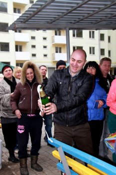 На улице Сахарова сегодня праздник – Новоселье!
