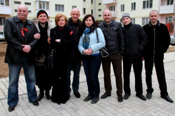 На улице Сахарова сегодня праздник – Новоселье!