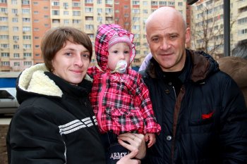 На улице Сахарова сегодня праздник – Новоселье!