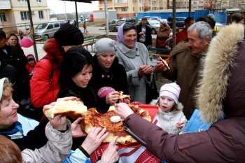 На улице Сахарова сегодня праздник – Новоселье!