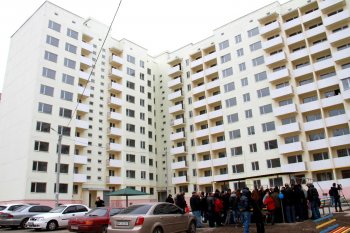 На улице Сахарова сегодня праздник – Новоселье!