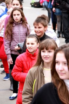 Геннадий Труханов: В Суворовском районе инициативная молодежь. Они очень талантливые, умеют красиво отдыхать и трудиться в поте лица