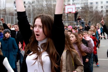 Геннадий Труханов: В Суворовском районе инициативная молодежь. Они очень талантливые, умеют красиво отдыхать и трудиться в поте лица