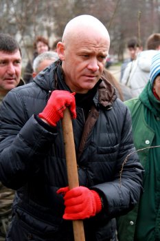 Геннадий Труханов: В Суворовском районе инициативная молодежь. Они очень талантливые, умеют красиво отдыхать и трудиться в поте лица