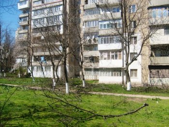 В Одессе началось благоустройство квартала Южный-Б