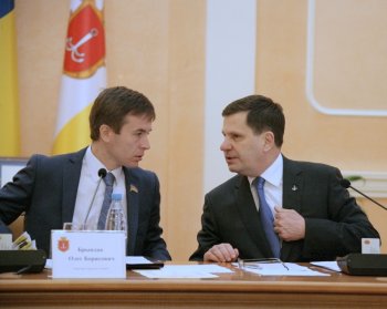 В Одессе состоялась сессия горсовета