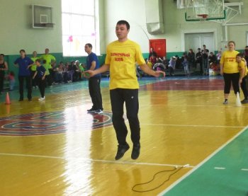 Команда из Одессы стала призером областных соревнований «Мама, папа, я – спортивная семья»