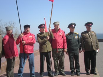 «Наша Победа»: Одесситы поприветствовали участников патриотического автопробега