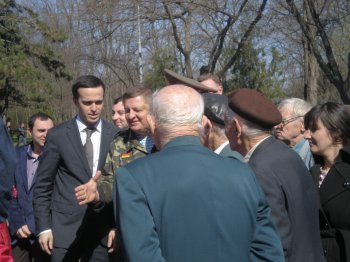 «Наша Победа»: Одесситы поприветствовали участников патриотического автопробега
