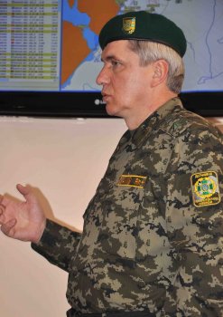 Глава пограничного ведомства Украины провел инспекцию Южного регионального управления Госпогранслужбы