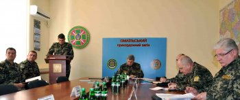 Глава пограничного ведомства Украины провел инспекцию Южного регионального управления Госпогранслужбы