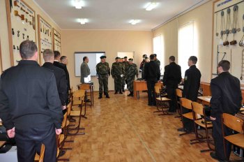 Глава пограничного ведомства Украины провел инспекцию Южного регионального управления Госпогранслужбы