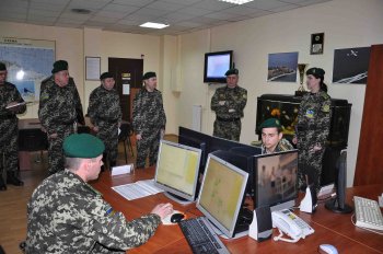 Глава пограничного ведомства Украины провел инспекцию Южного регионального управления Госпогранслужбы