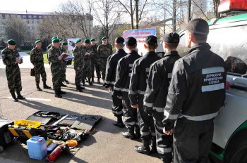 Глава пограничного ведомства Украины провел инспекцию Южного регионального управления Госпогранслужбы