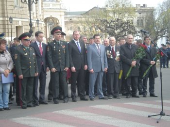 В Одессе  состоялась первая отправка «весенних» призывников