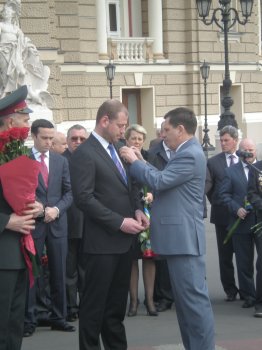 В Одессе  состоялась первая отправка «весенних» призывников