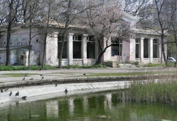 Дюковский: Блеск и нищета старейшего одесского парка (фото)