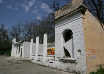 Дюковский: Блеск и нищета старейшего одесского парка (фото)