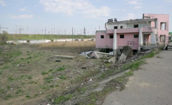 Буферный пруд на Балковской: Печальное зрелище (фото)