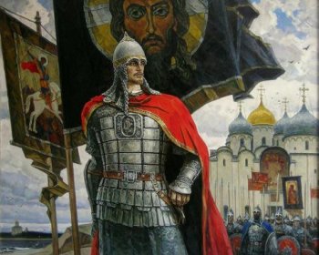 Александр Невский - щит святой Руси против папизма