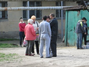 В Малиновском районе вовсю идет субботник