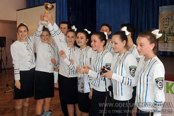 В Малиновском районе Одессы отобраны лучшие команды ЮИД