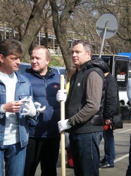 Трасса здоровья сверкает чистотой: Итоги общегородского субботника
