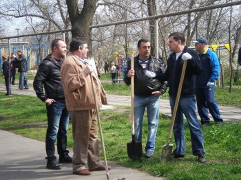 Трасса здоровья сверкает чистотой: Итоги общегородского субботника