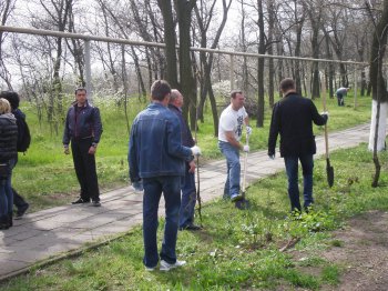 Трасса здоровья сверкает чистотой: Итоги общегородского субботника