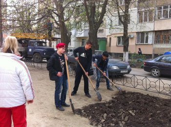 Юрий Преснов: Для меня проведение субботников сопровождается теплыми воспоминаниями детства
