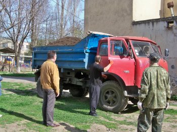 Евгений Гофман: Самая большая беда - внутридомовые проезды