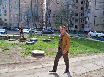 Евгений Гофман: Самая большая беда - внутридомовые проезды