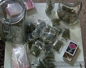 В Одесской области перекрыт международный канал поставки наркотиков