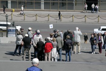 В Одессу пожаловали туристы