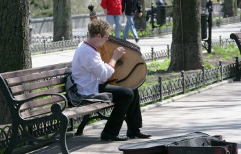 В Одессу пожаловали туристы