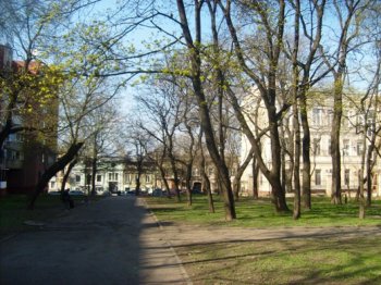 В Одессе восстановят и благоустроят сквер Томаса