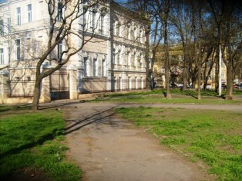 В Одессе восстановят и благоустроят сквер Томаса