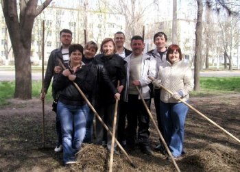 В Малиновском районе Одессы высажено 1565 деревьев и кустарников, ликвидировано 60 стихийных свалок