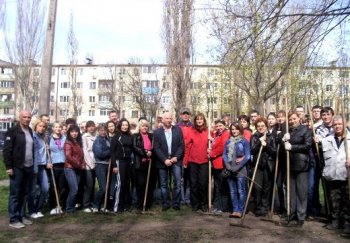 В Малиновском районе Одессы высажено 1565 деревьев и кустарников, ликвидировано 60 стихийных свалок