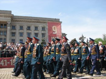 9 мая в Одессе состоится Парад Победы