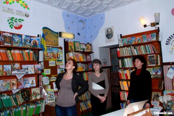 Одесские библиотеки: Добро пожаловать в позапрошлый век  с печным отоплением!
